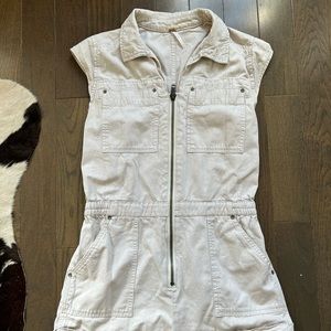 Free people utility romper